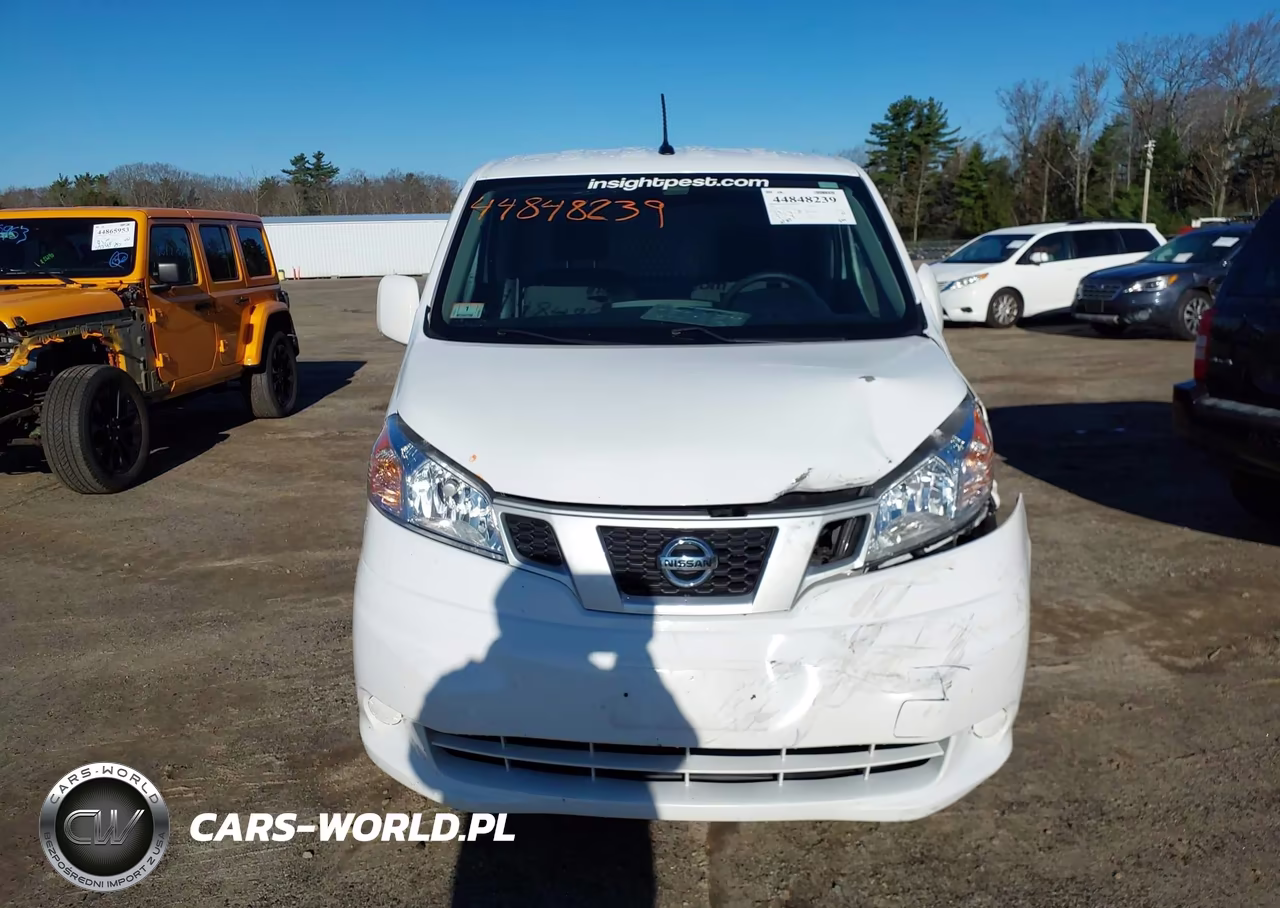 2021 Nissan Nv200 Cargo Sv Xtronic Cvt VIN:3N6CM0KN0MK691018 - 12