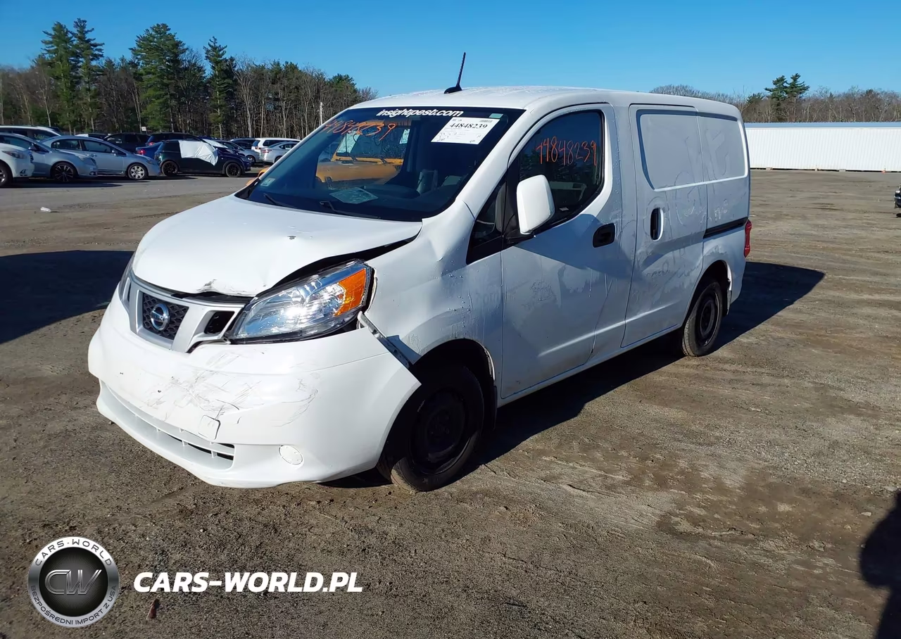 2021 Nissan Nv200 Cargo Sv Xtronic Cvt VIN:3N6CM0KN0MK691018 - 2