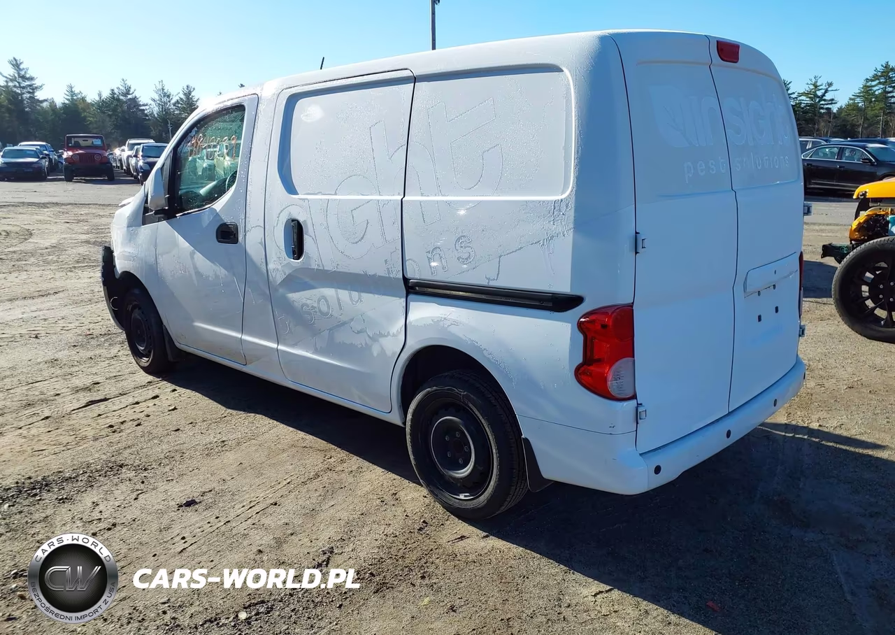 2021 Nissan Nv200 Cargo Sv Xtronic Cvt VIN:3N6CM0KN0MK691018 - 3