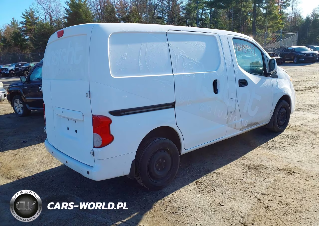 2021 Nissan Nv200 Cargo Sv Xtronic Cvt VIN:3N6CM0KN0MK691018 - 4