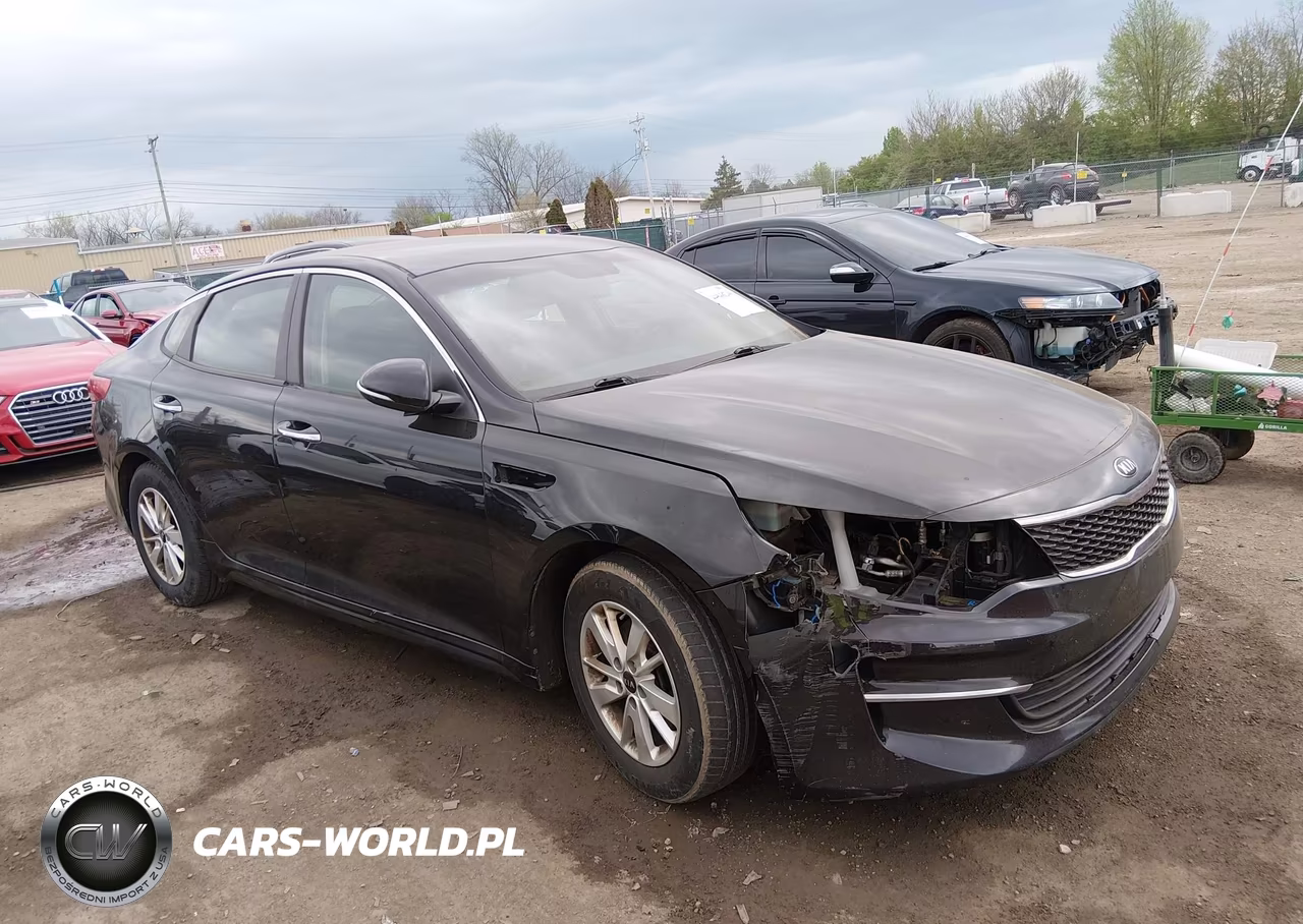2017 Kia Optima Lx