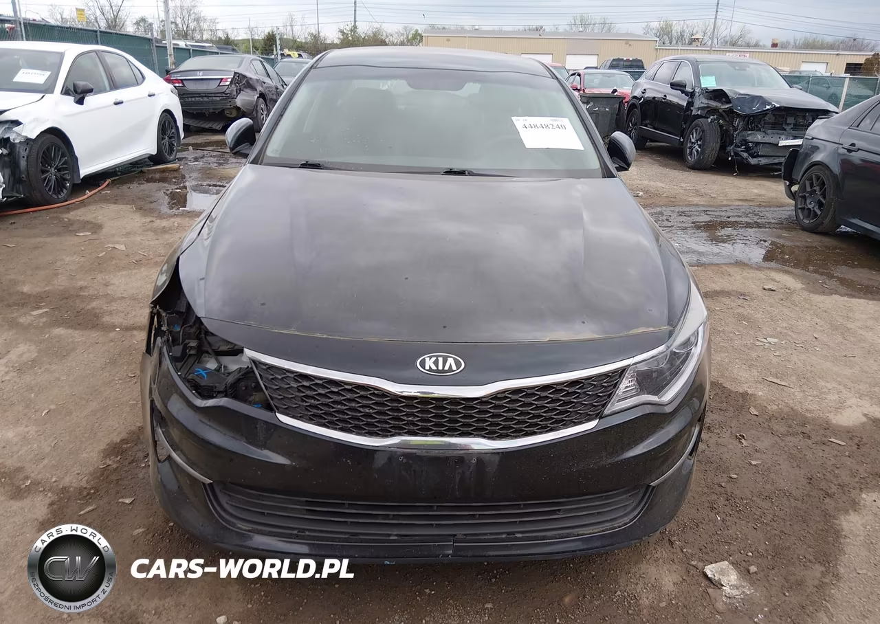 2017 Kia Optima Lx VIN:5XXGT4L37HG147316 - 12
