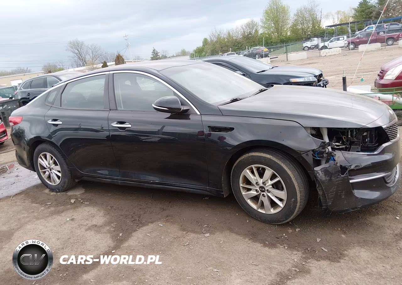 2017 Kia Optima Lx VIN:5XXGT4L37HG147316 - 13