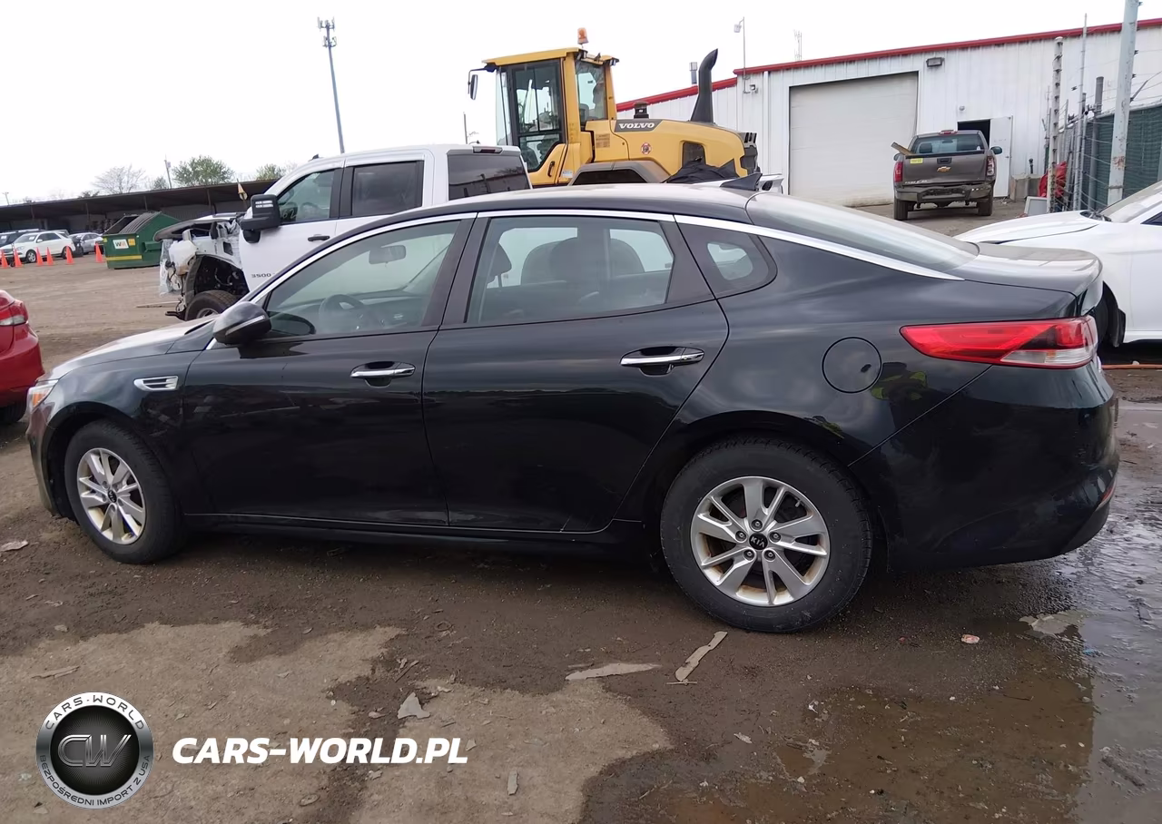 2017 Kia Optima Lx VIN:5XXGT4L37HG147316 - 14