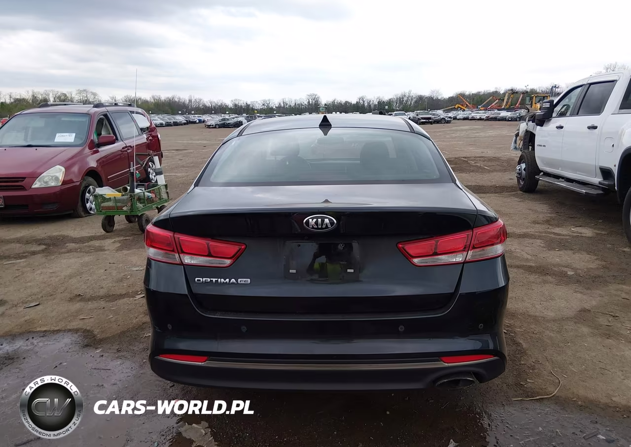 2017 Kia Optima Lx VIN:5XXGT4L37HG147316 - 16
