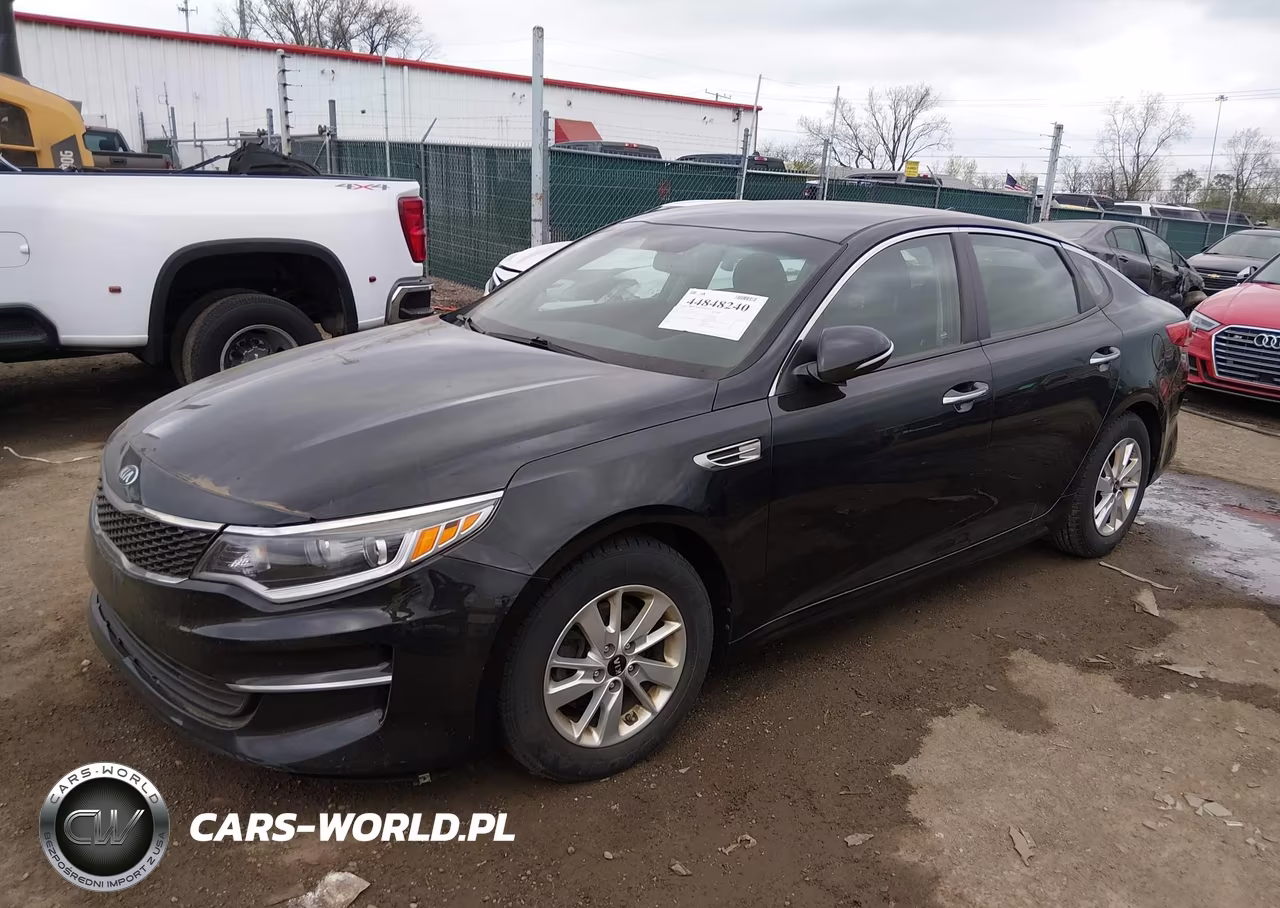 2017 Kia Optima Lx VIN:5XXGT4L37HG147316 - 2