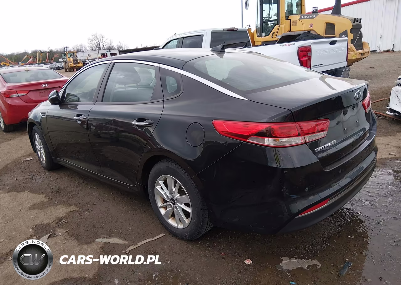2017 Kia Optima Lx VIN:5XXGT4L37HG147316 - 3