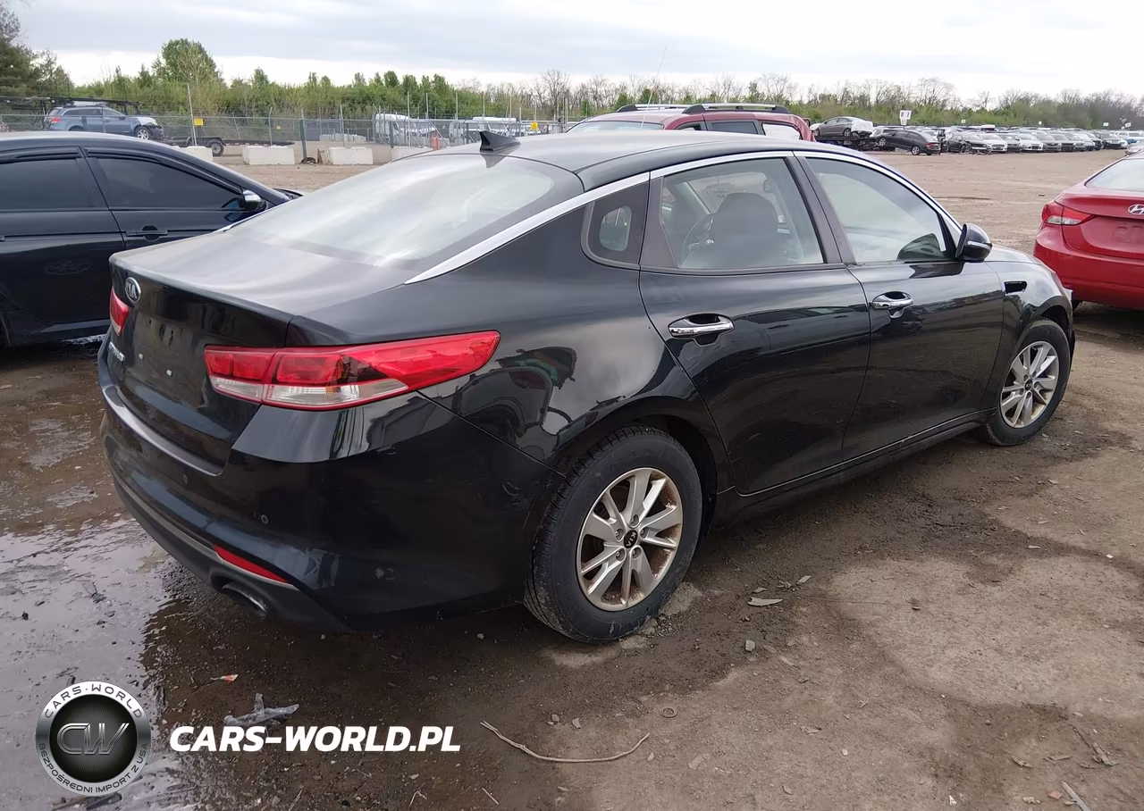 2017 Kia Optima Lx VIN:5XXGT4L37HG147316 - 4