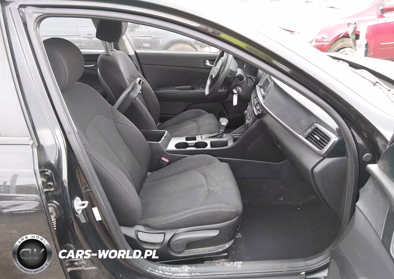 2017 Kia Optima Lx VIN:5XXGT4L37HG147316 - 5