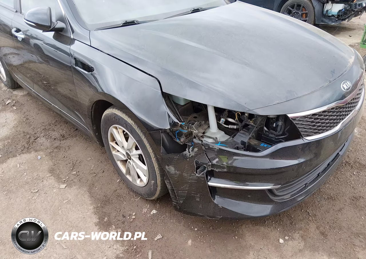 2017 Kia Optima Lx VIN:5XXGT4L37HG147316 - 6