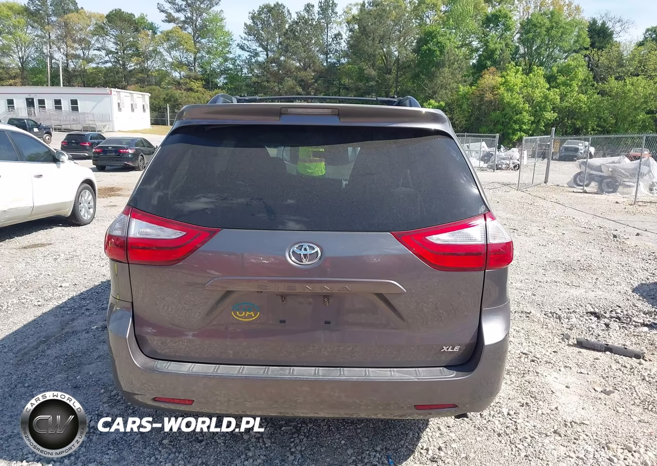 2017 Toyota Sienna Xle 8 Passenger VIN:5TDYZ3DC3HS832780 - 16