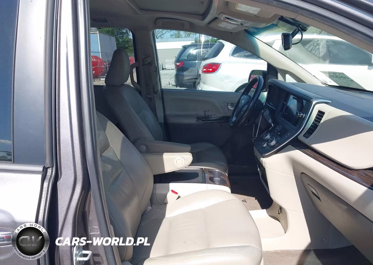2017 Toyota Sienna Xle 8 Passenger VIN:5TDYZ3DC3HS832780 - 5