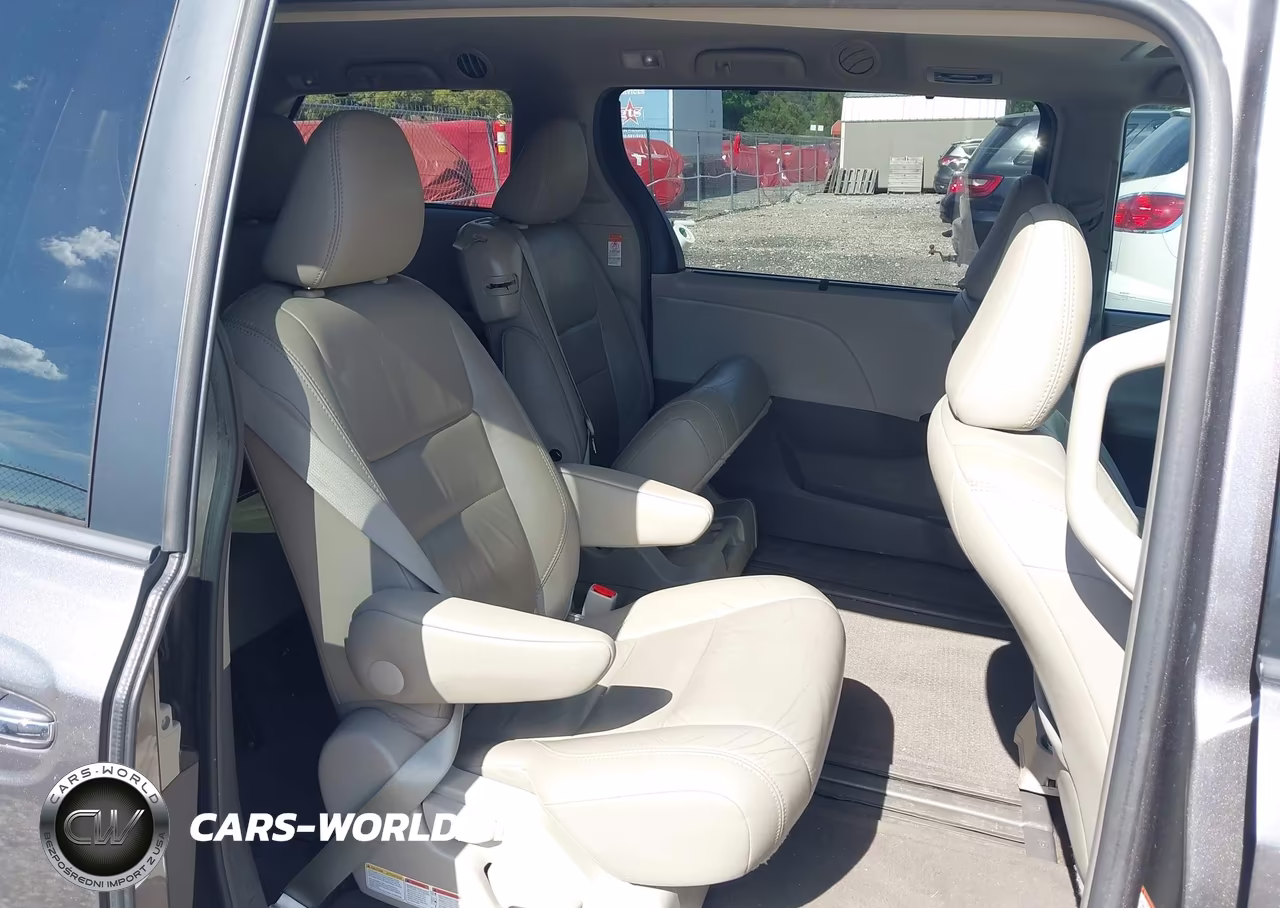 2017 Toyota Sienna Xle 8 Passenger VIN:5TDYZ3DC3HS832780 - 8