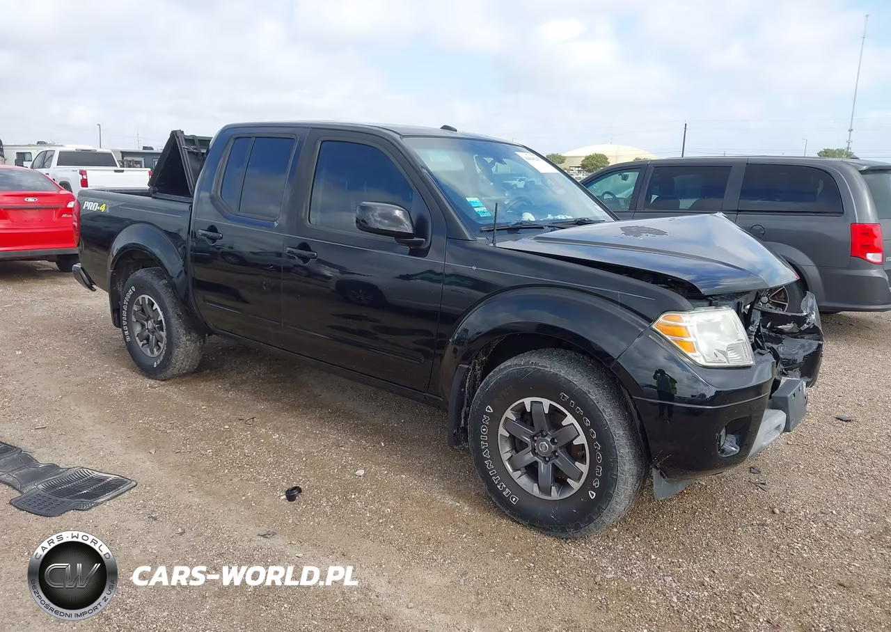 2014 Nissan Frontier Pro-4X