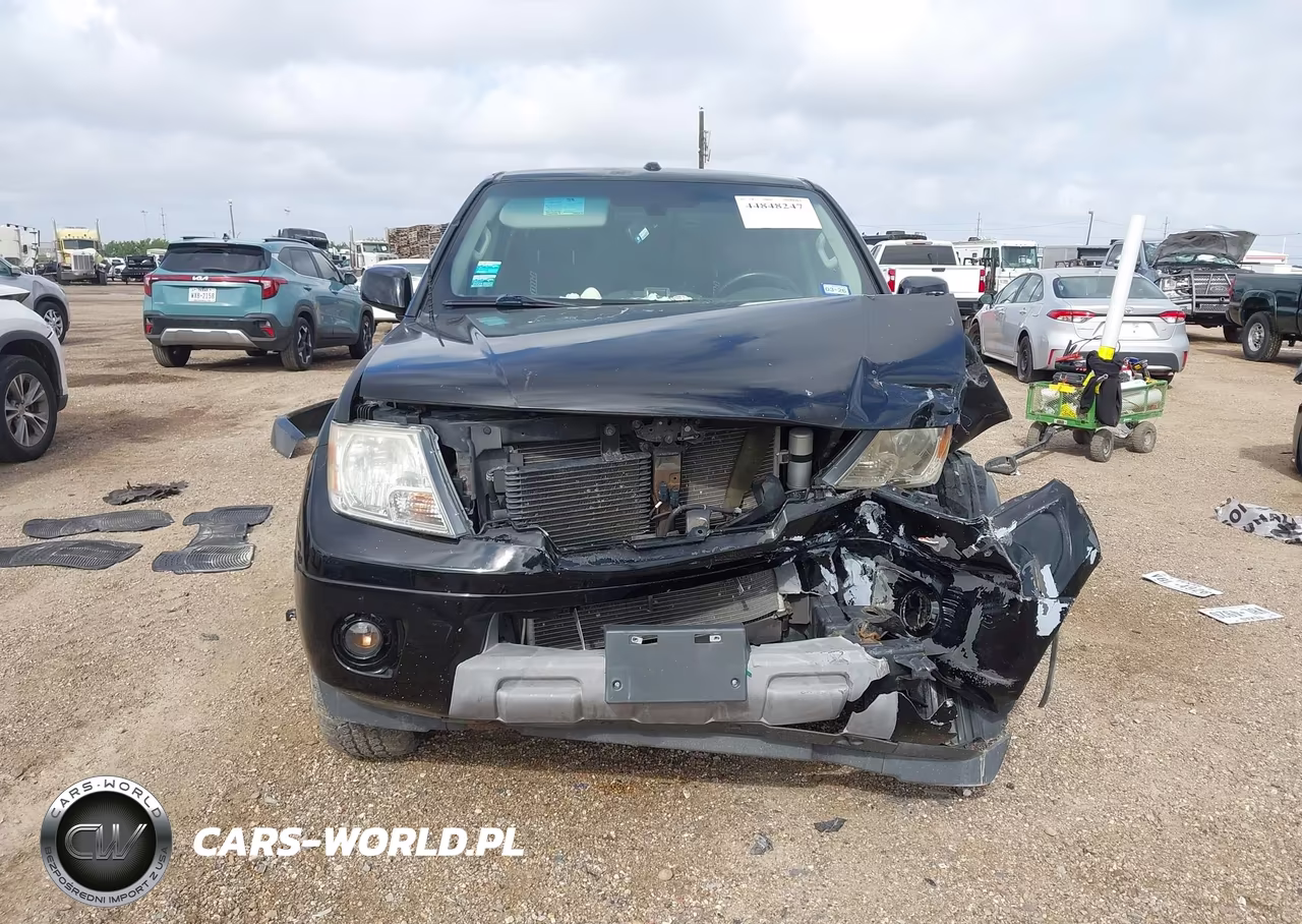2014 Nissan Frontier Pro-4X VIN:1N6AD0EV1EN725255 - 13