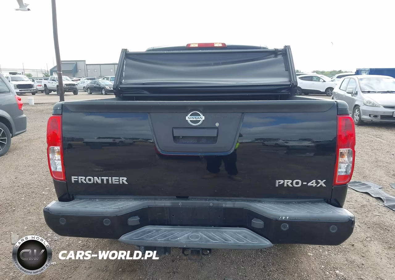 2014 Nissan Frontier Pro-4X VIN:1N6AD0EV1EN725255 - 17