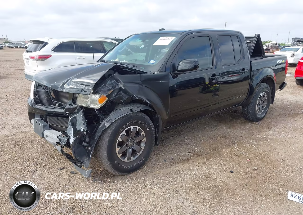 2014 Nissan Frontier Pro-4X VIN:1N6AD0EV1EN725255 - 2