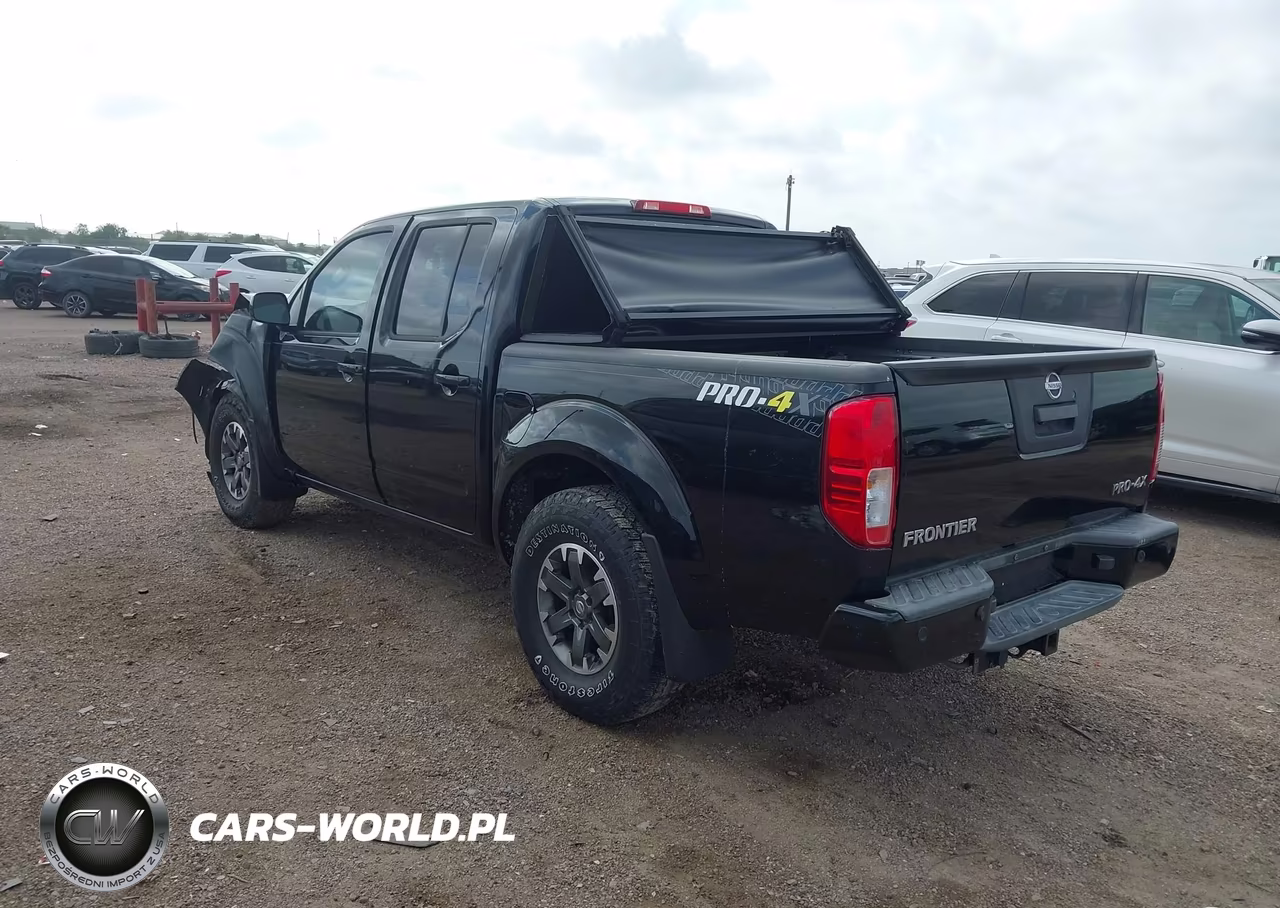 2014 Nissan Frontier Pro-4X VIN:1N6AD0EV1EN725255 - 3