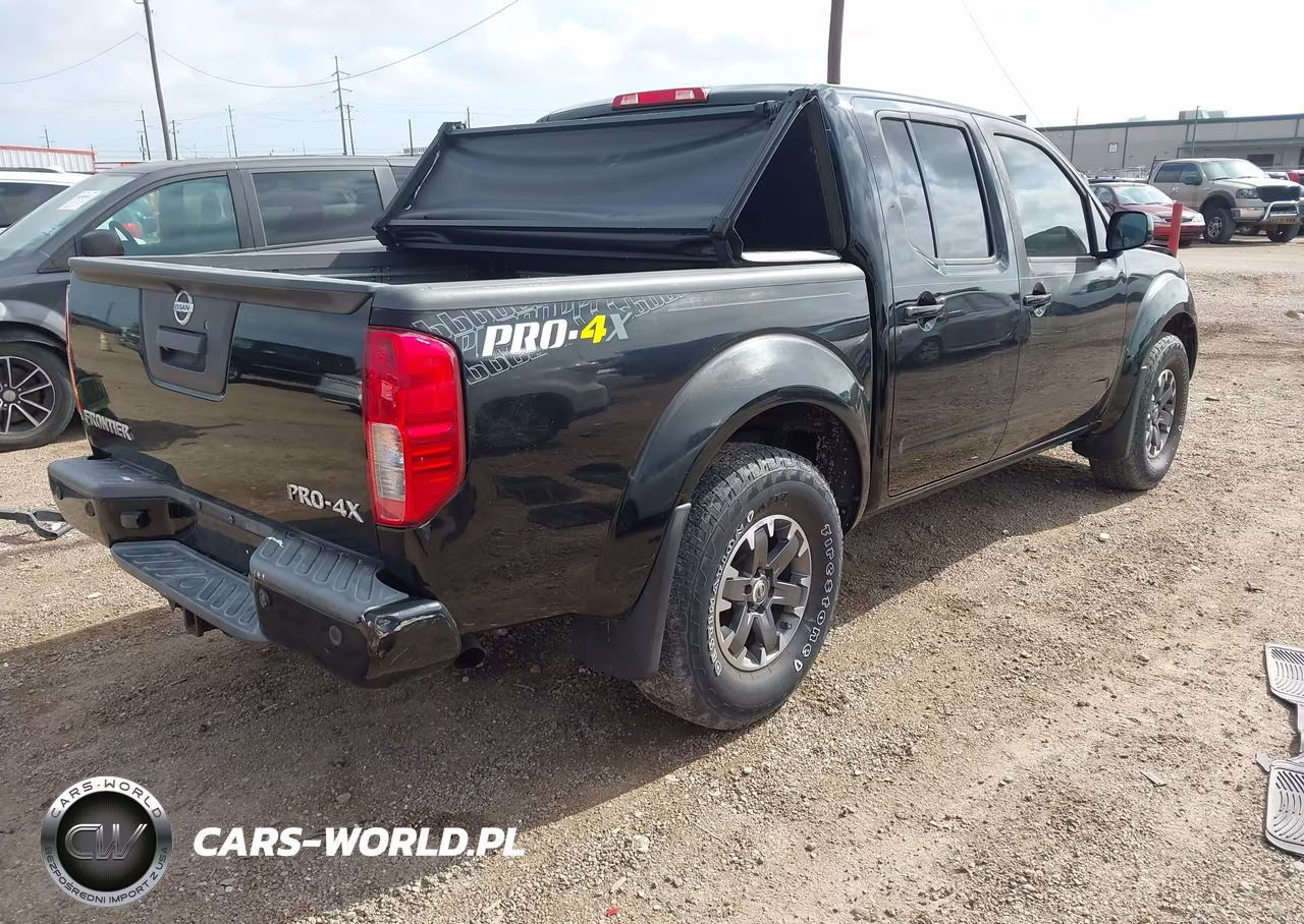 2014 Nissan Frontier Pro-4X VIN:1N6AD0EV1EN725255 - 4