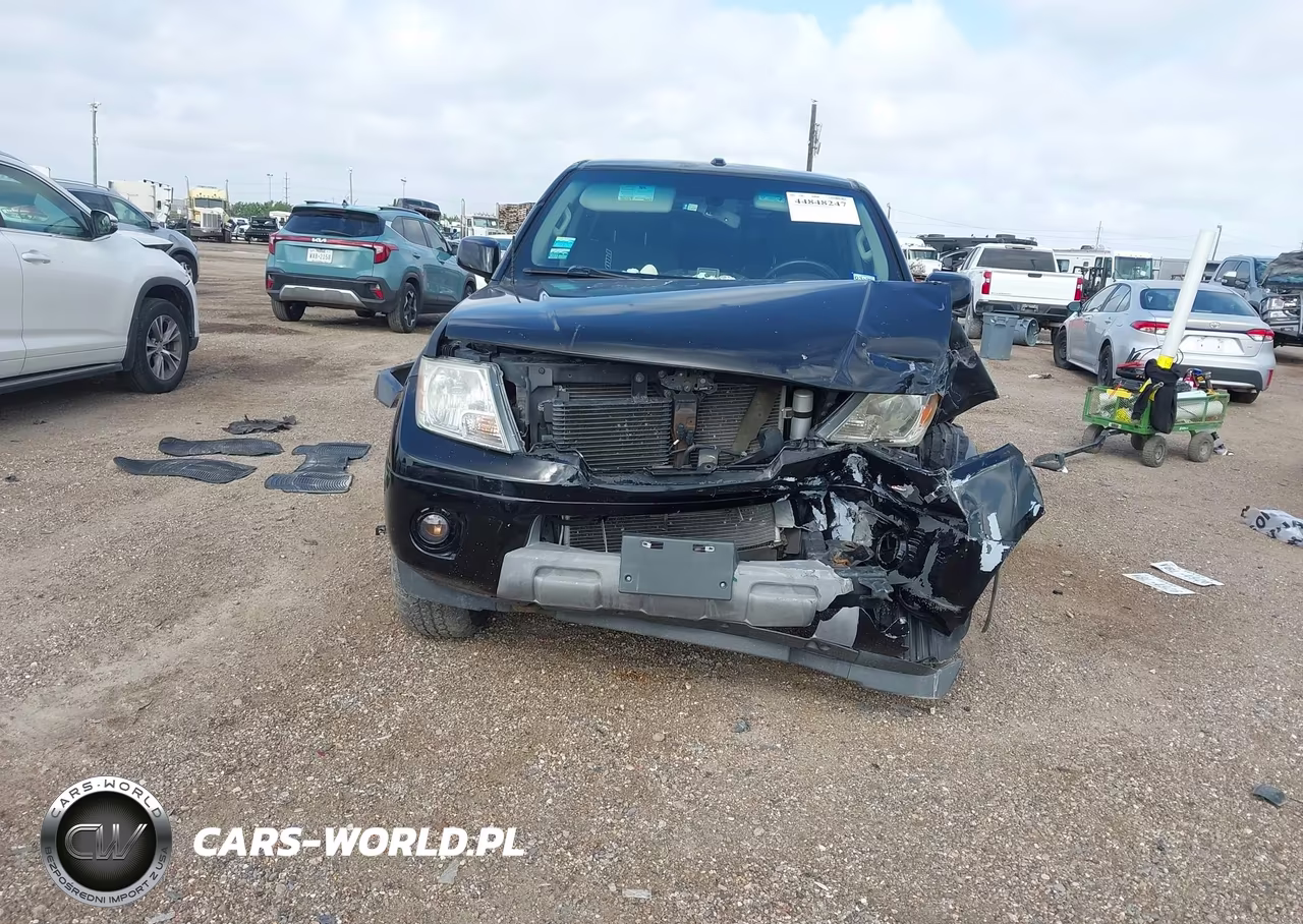2014 Nissan Frontier Pro-4X VIN:1N6AD0EV1EN725255 - 6