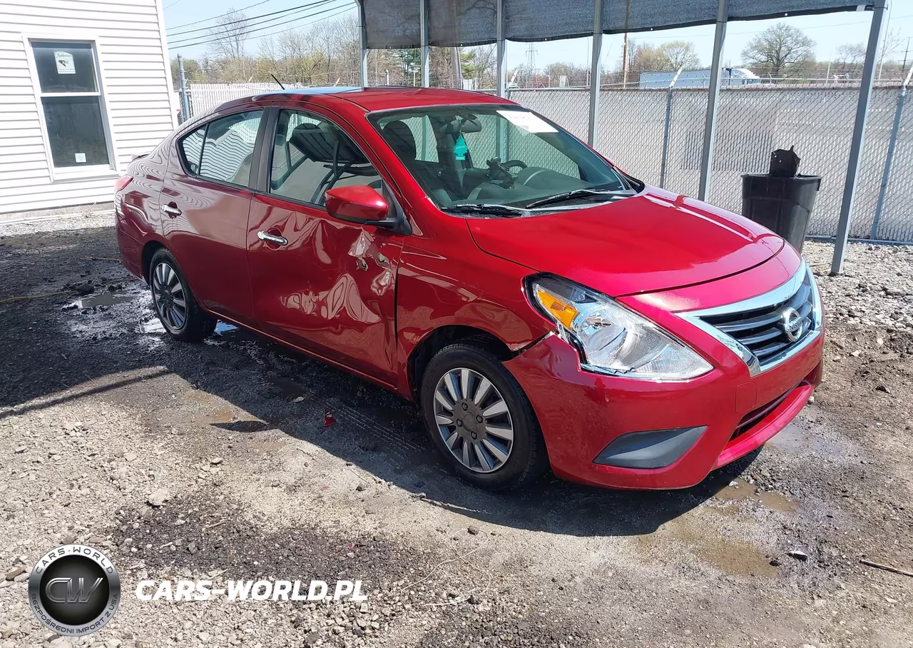 2016 Nissan Versa 1.6 S-1.6 S+-1.6 Sl-1.6 Sv