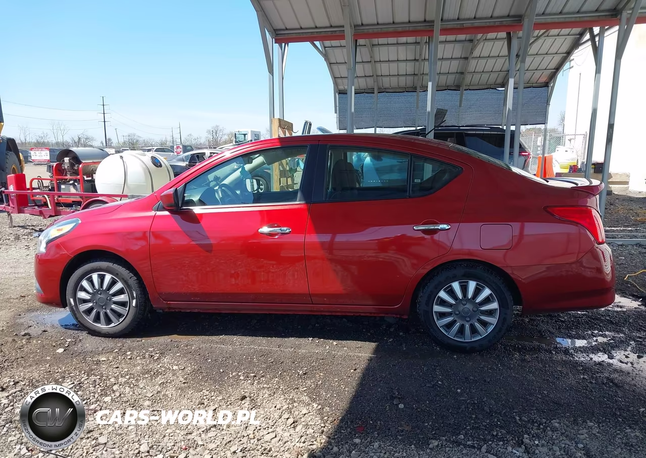 2016 Nissan Versa 1.6 S-1.6 S+-1.6 Sl-1.6 Sv VIN:3N1CN7AP0GL839410 - 14