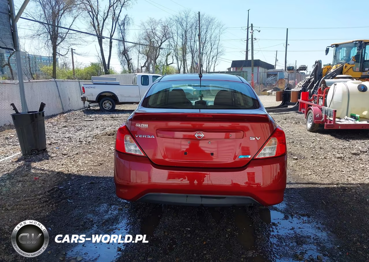 2016 Nissan Versa 1.6 S-1.6 S+-1.6 Sl-1.6 Sv VIN:3N1CN7AP0GL839410 - 16