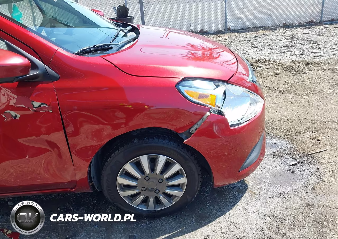 2016 Nissan Versa 1.6 S-1.6 S+-1.6 Sl-1.6 Sv VIN:3N1CN7AP0GL839410 - 18