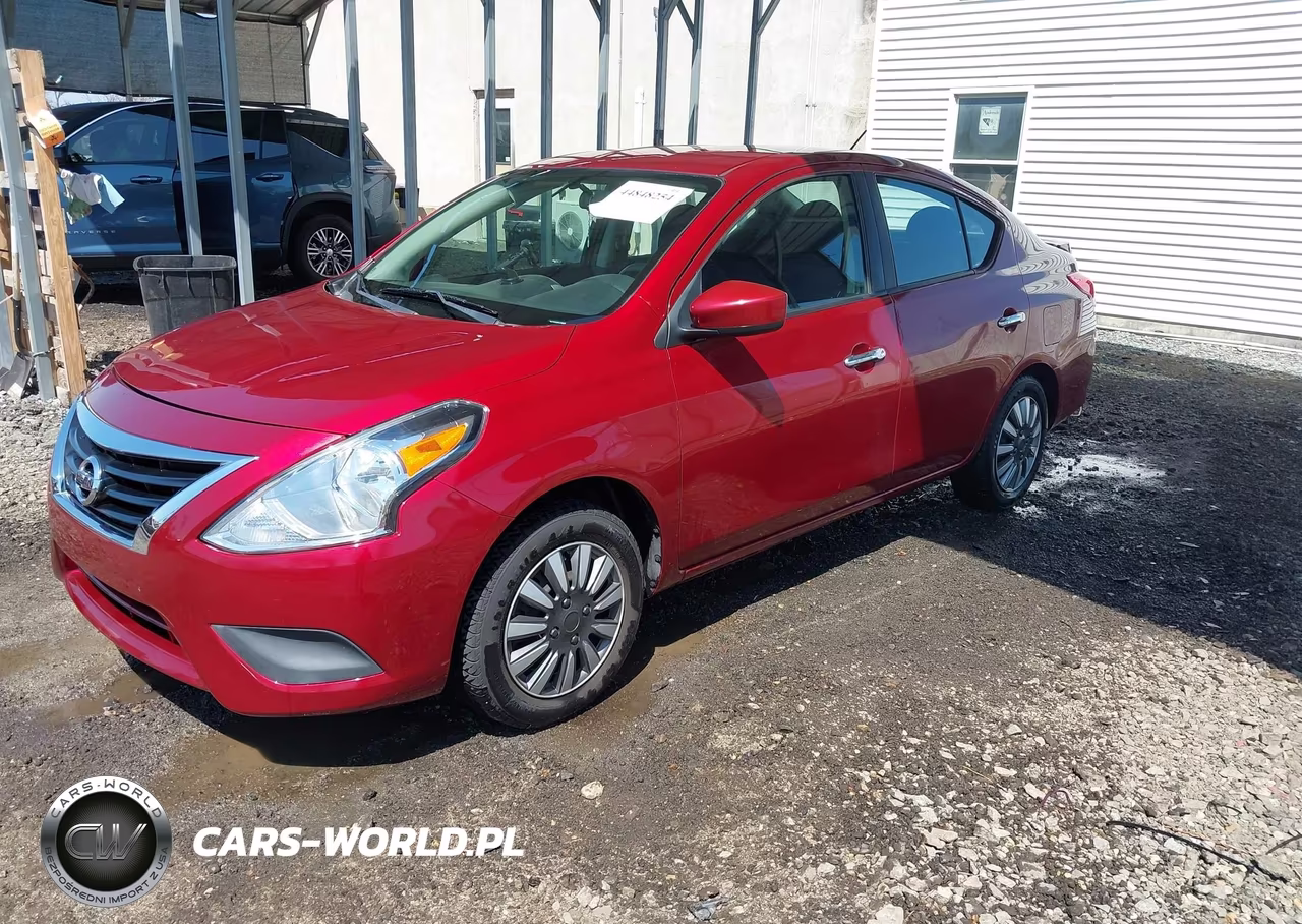 2016 Nissan Versa 1.6 S-1.6 S+-1.6 Sl-1.6 Sv VIN:3N1CN7AP0GL839410 - 2