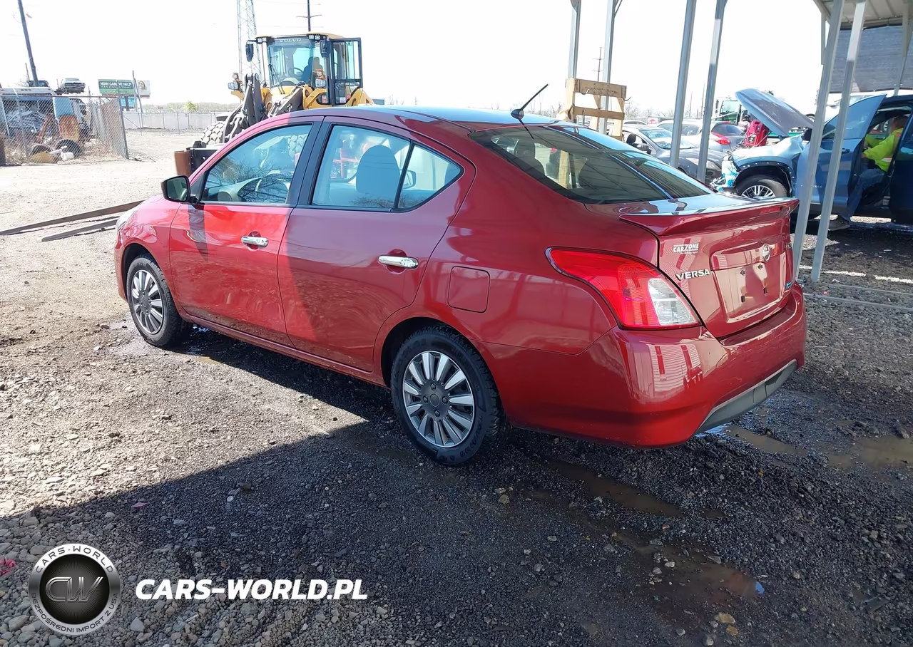 2016 Nissan Versa 1.6 S-1.6 S+-1.6 Sl-1.6 Sv VIN:3N1CN7AP0GL839410 - 3