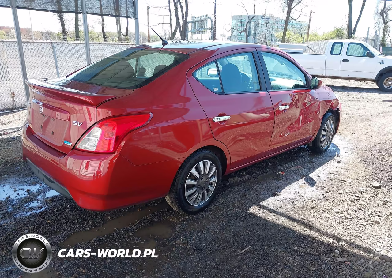 2016 Nissan Versa 1.6 S-1.6 S+-1.6 Sl-1.6 Sv VIN:3N1CN7AP0GL839410 - 4
