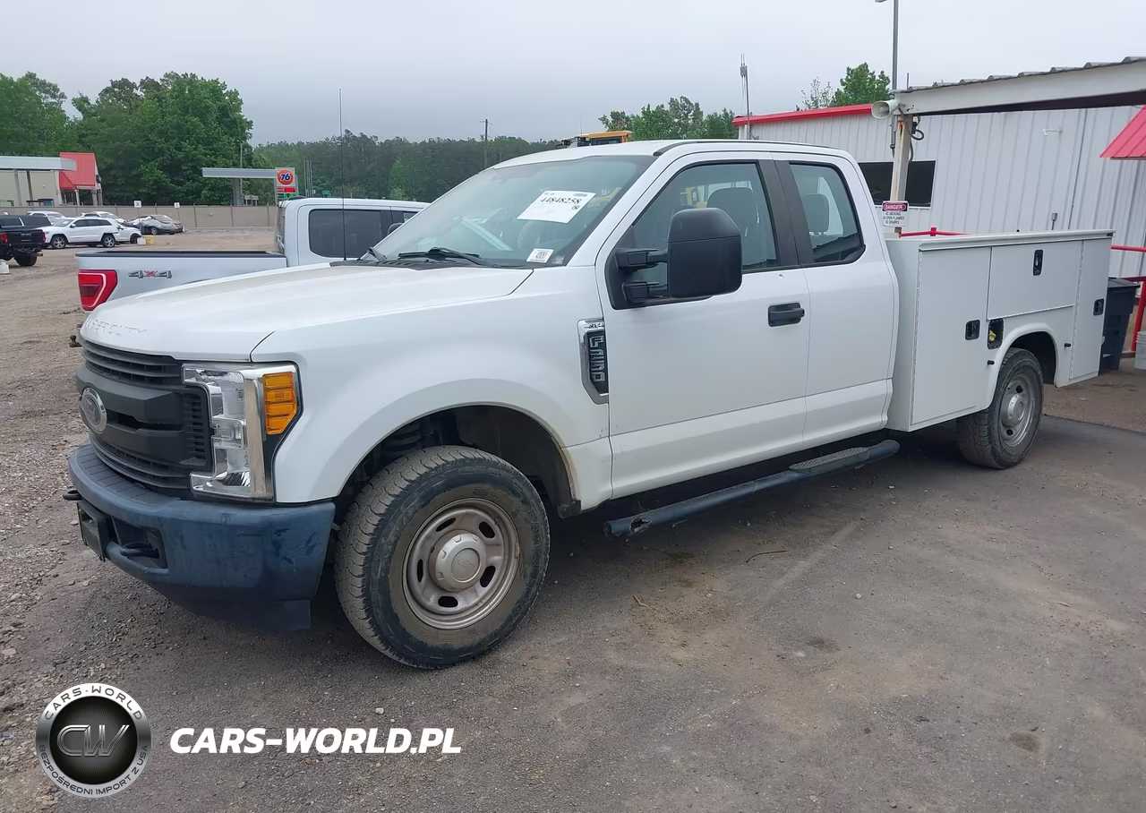 2017 Ford F-250 Xl VIN:1FD7X2A68HEE07423 - 2