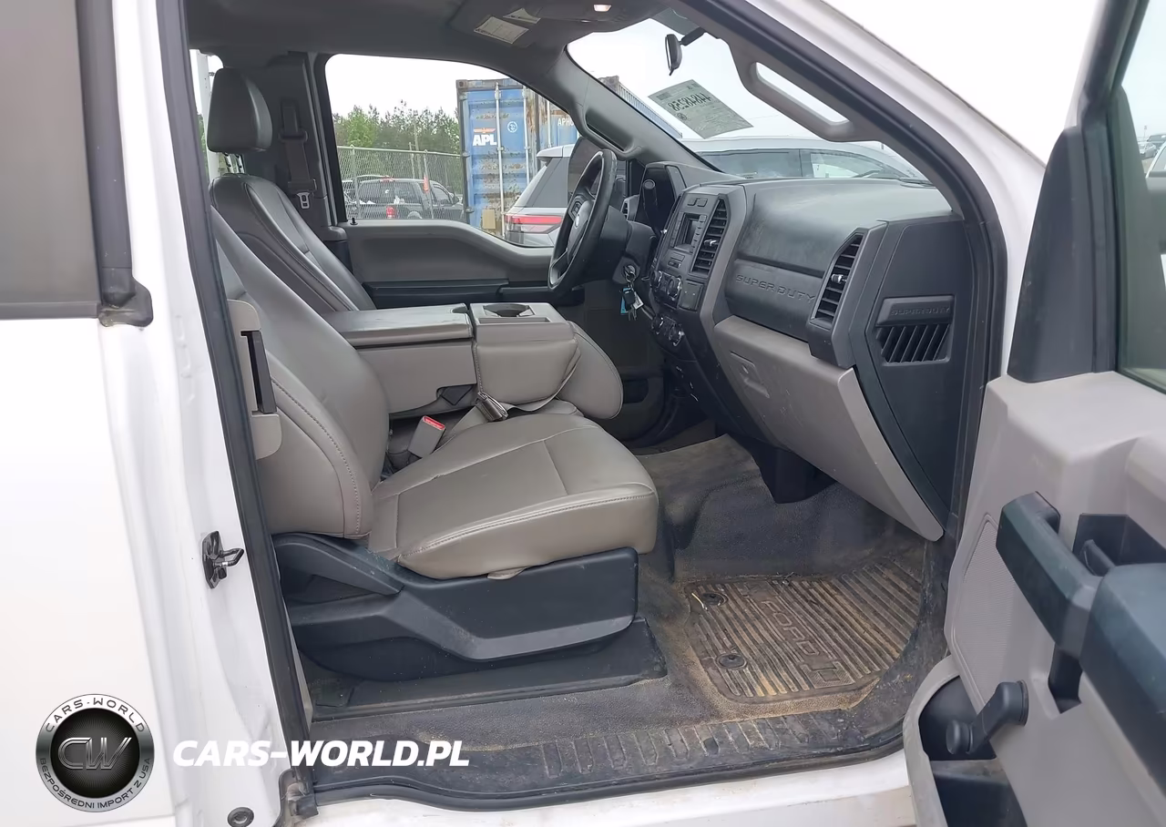 2017 Ford F-250 Xl VIN:1FD7X2A68HEE07423 - 5