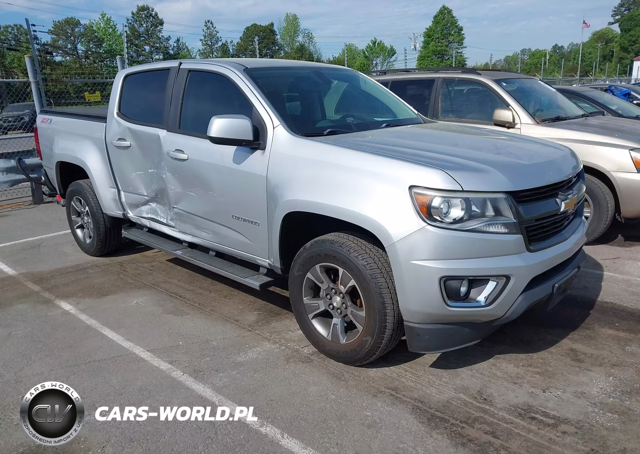 2020 Chevrolet Colorado 4Wd Short Box Z71