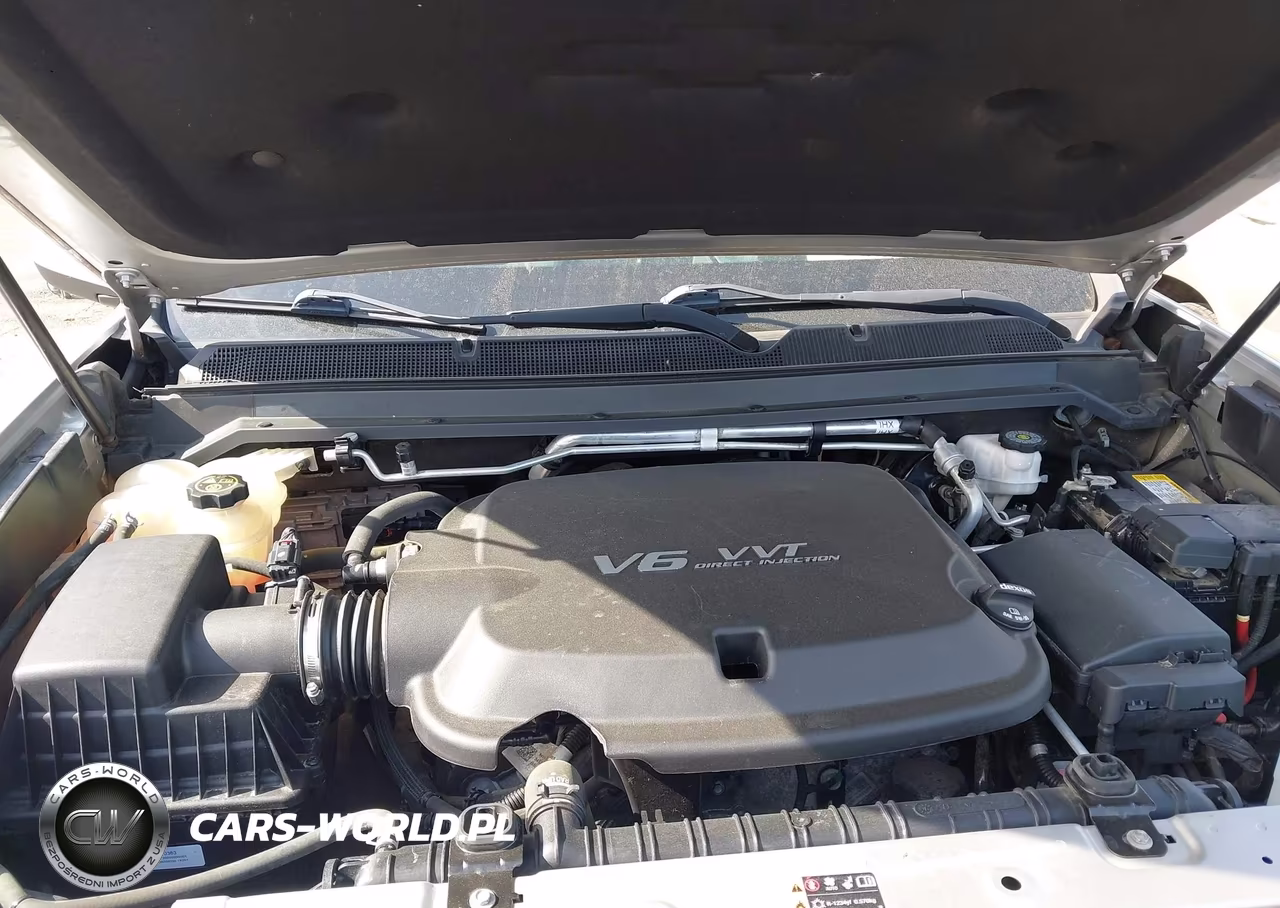 2020 Chevrolet Colorado 4Wd Short Box Z71 VIN:1GCGTDENXL1104821 - 10