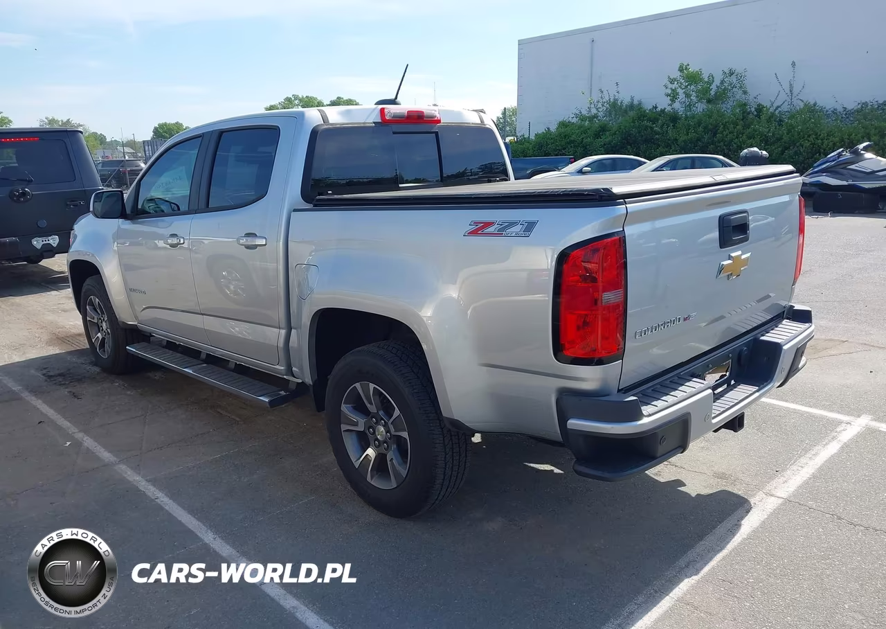 2020 Chevrolet Colorado 4Wd Short Box Z71 VIN:1GCGTDENXL1104821 - 14