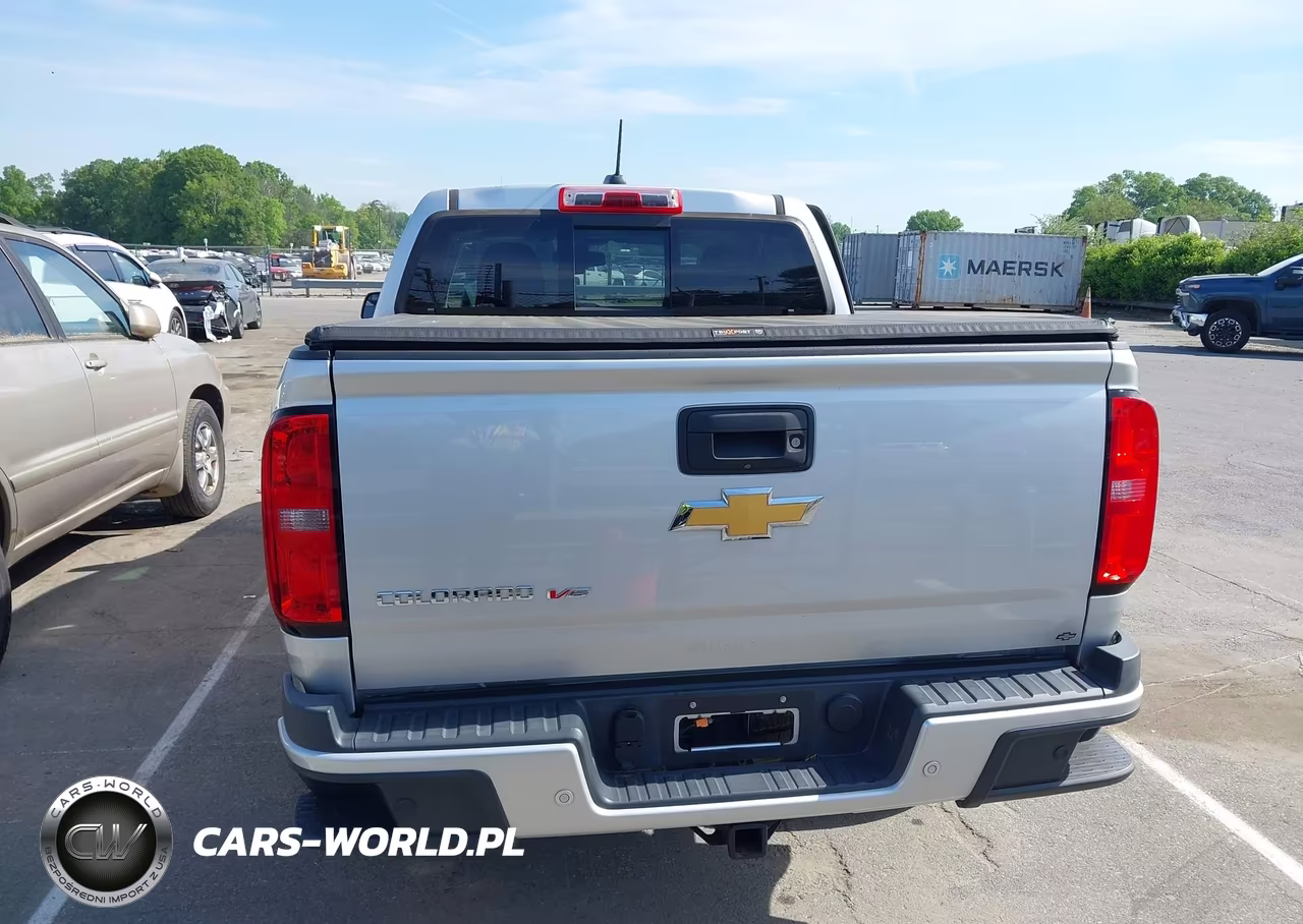 2020 Chevrolet Colorado 4Wd Short Box Z71 VIN:1GCGTDENXL1104821 - 16