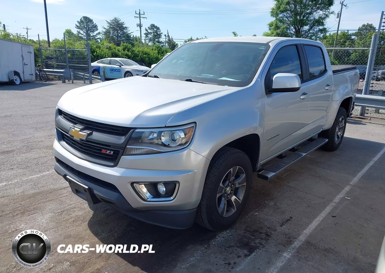 2020 Chevrolet Colorado 4Wd Short Box Z71 VIN:1GCGTDENXL1104821 - 2