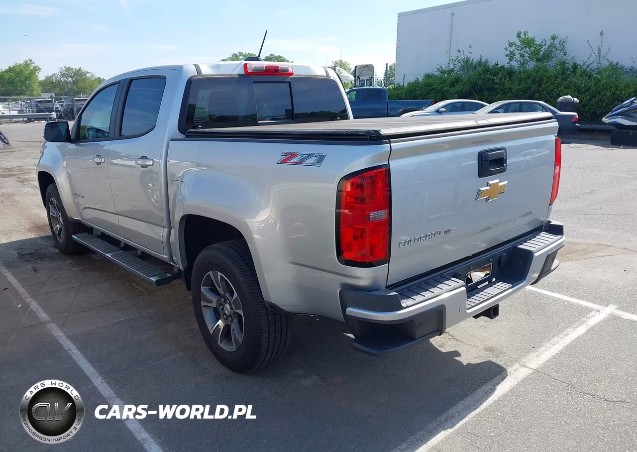2020 Chevrolet Colorado 4Wd Short Box Z71 VIN:1GCGTDENXL1104821 - 3