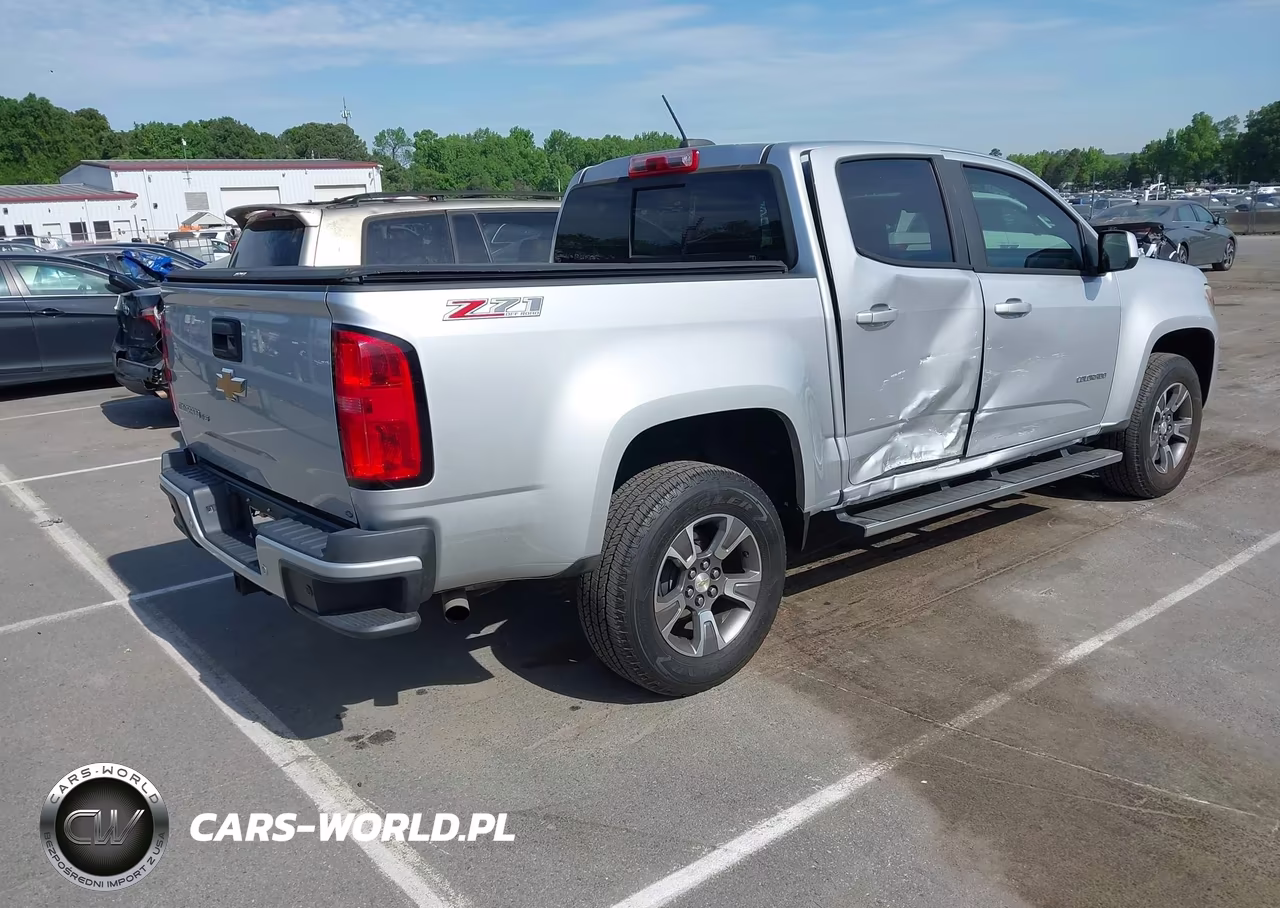 2020 Chevrolet Colorado 4Wd Short Box Z71 VIN:1GCGTDENXL1104821 - 4