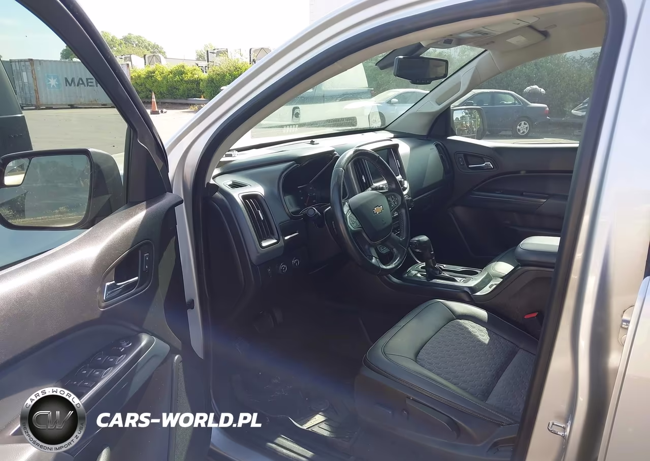 2020 Chevrolet Colorado 4Wd Short Box Z71 VIN:1GCGTDENXL1104821 - 5