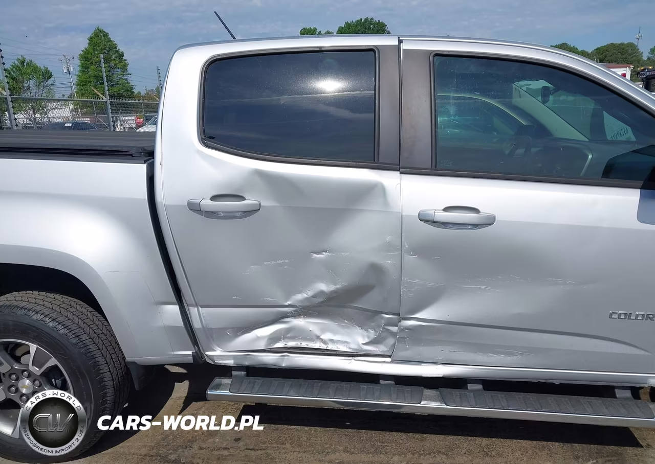 2020 Chevrolet Colorado 4Wd Short Box Z71 VIN:1GCGTDENXL1104821 - 6