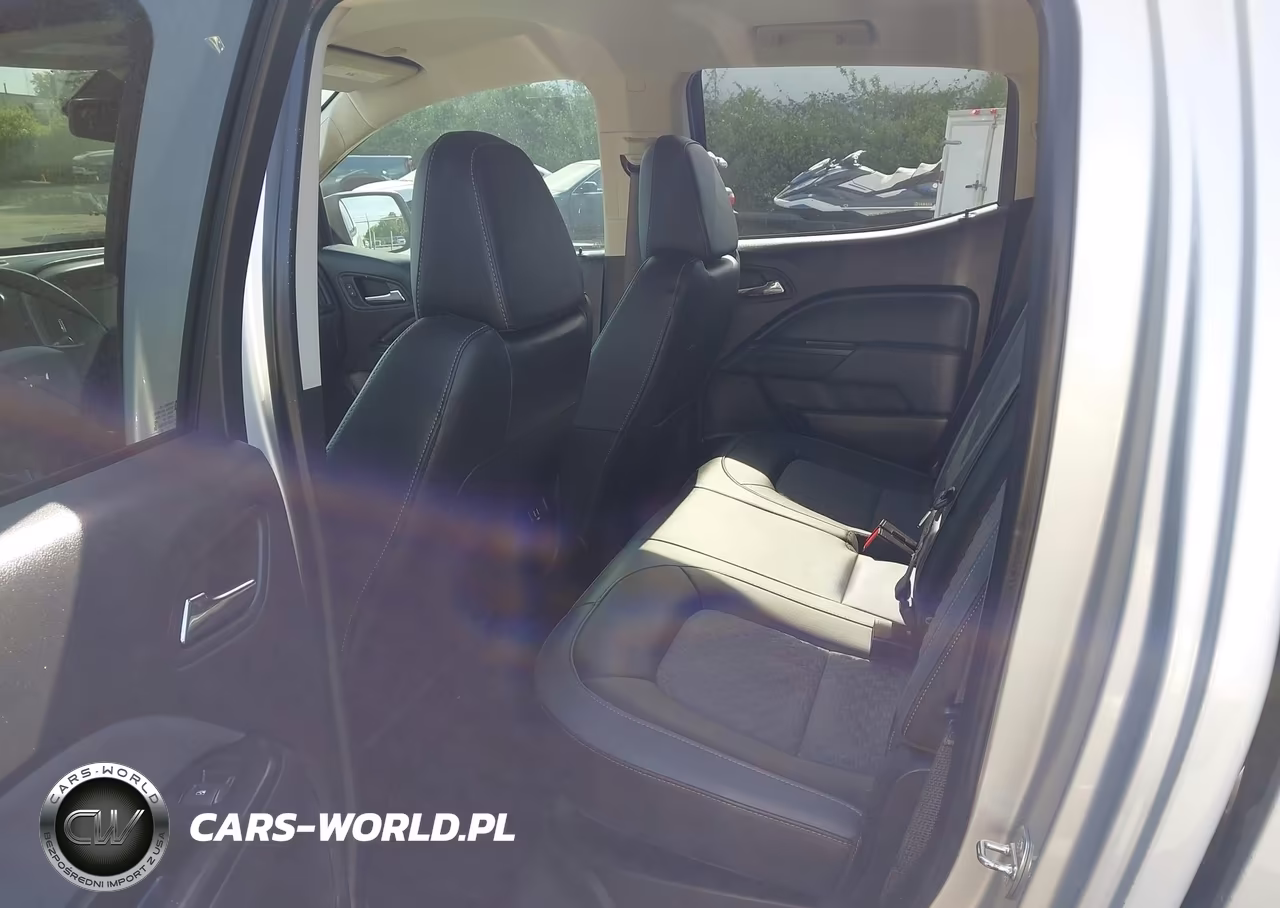 2020 Chevrolet Colorado 4Wd Short Box Z71 VIN:1GCGTDENXL1104821 - 8