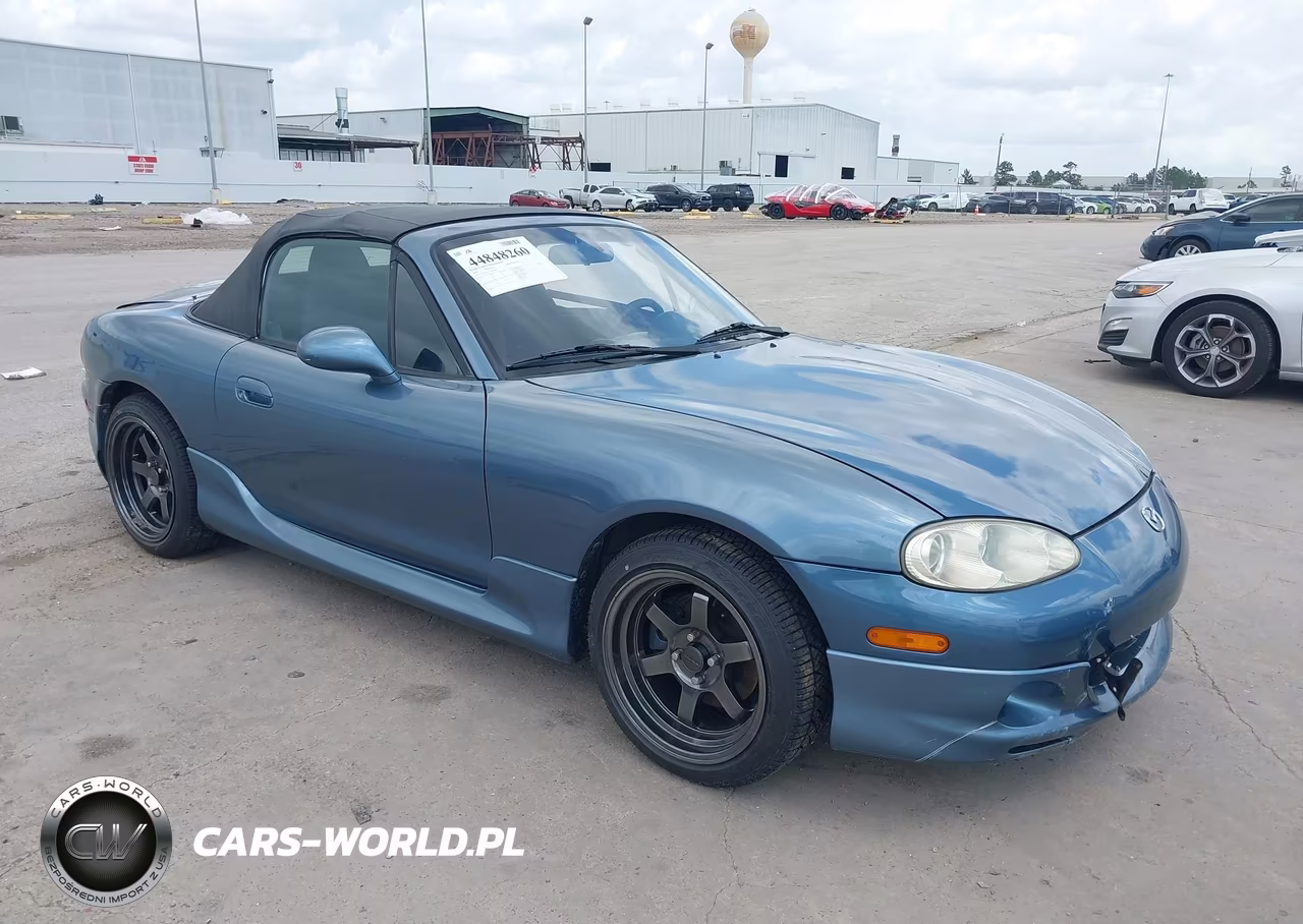 2005 Mazda Mx-5 Miata Cloth