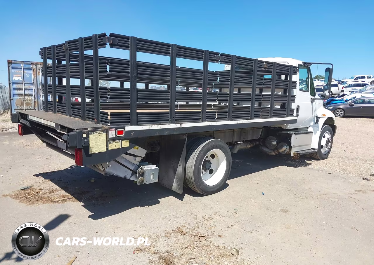 2016 International 4000 4300 VIN:1HTMMMMM9GH268974 - 4