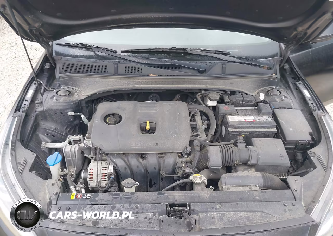2019 Kia Forte Lxs VIN:3KPF24AD4KE012949 - 10