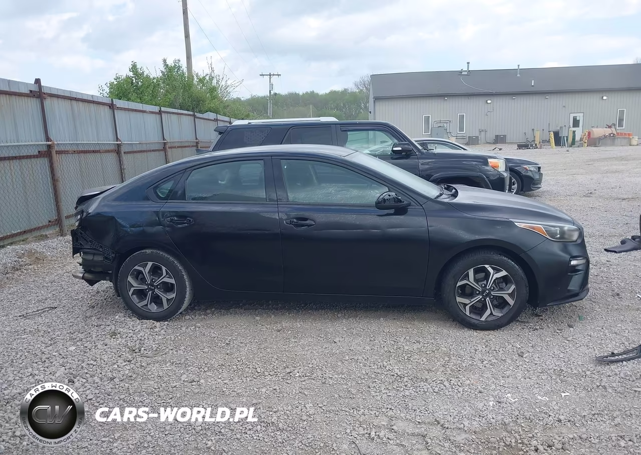 2019 Kia Forte Lxs VIN:3KPF24AD4KE012949 - 14