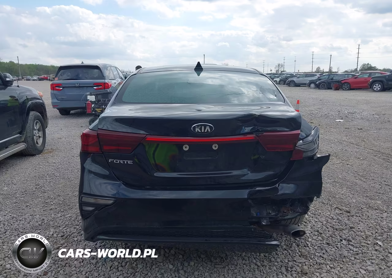 2019 Kia Forte Lxs VIN:3KPF24AD4KE012949 - 17