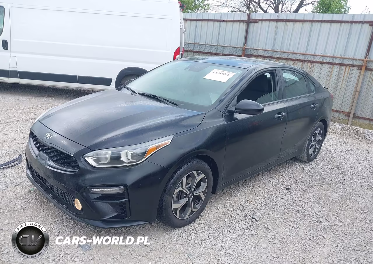 2019 Kia Forte Lxs VIN:3KPF24AD4KE012949 - 2