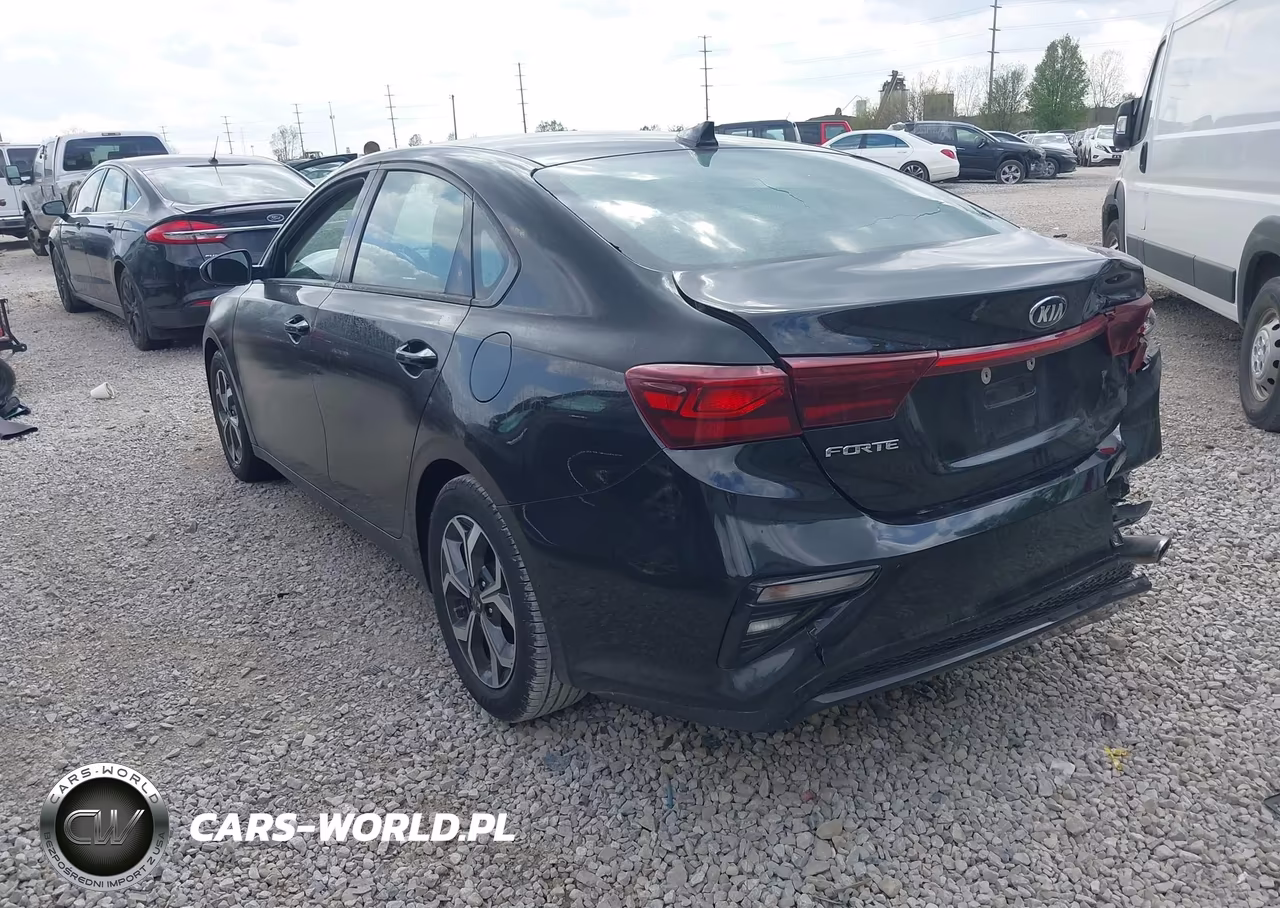 2019 Kia Forte Lxs VIN:3KPF24AD4KE012949 - 3